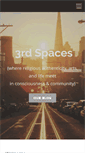 Mobile Screenshot of 3rdspaces.com